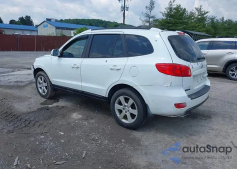 2007 Hyundai Santa Fe Se/Limited z USA, uszkodzony, nr VIN 5NMSH73E87H012117